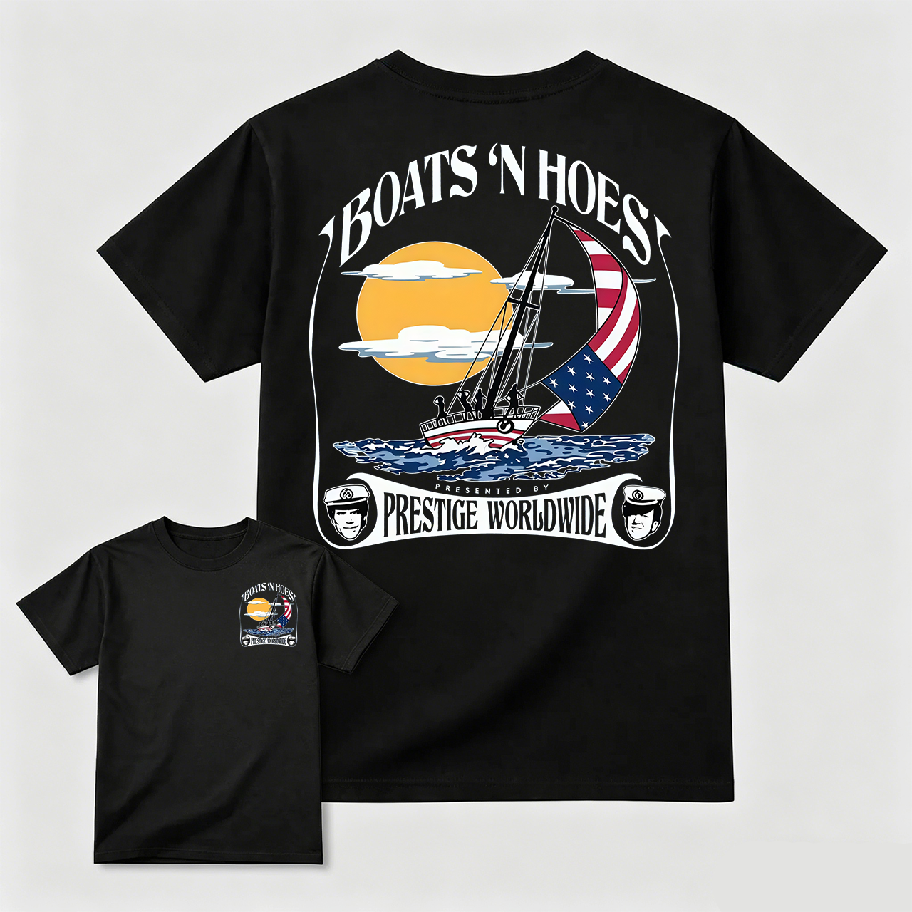 Boats 'N Hoez Summer Step Brothers Movie Shirt, Vintage Retro Summer Shirt, Classic Shirt, Gift For Him, Funny Movie