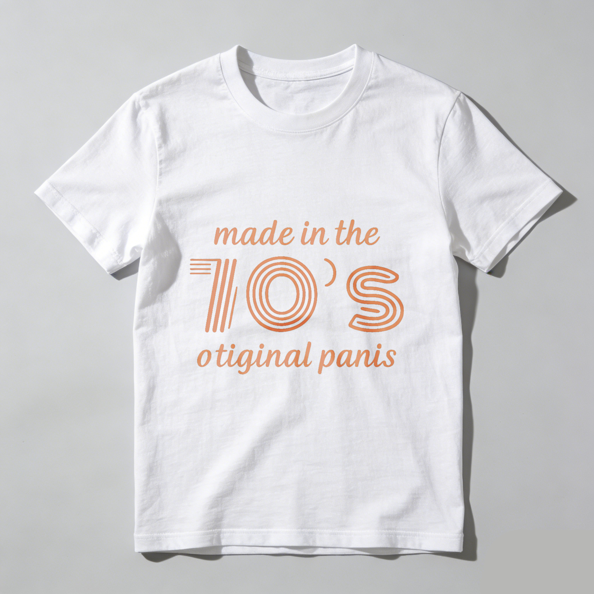 Made In The 70s Original Panis T Shirt