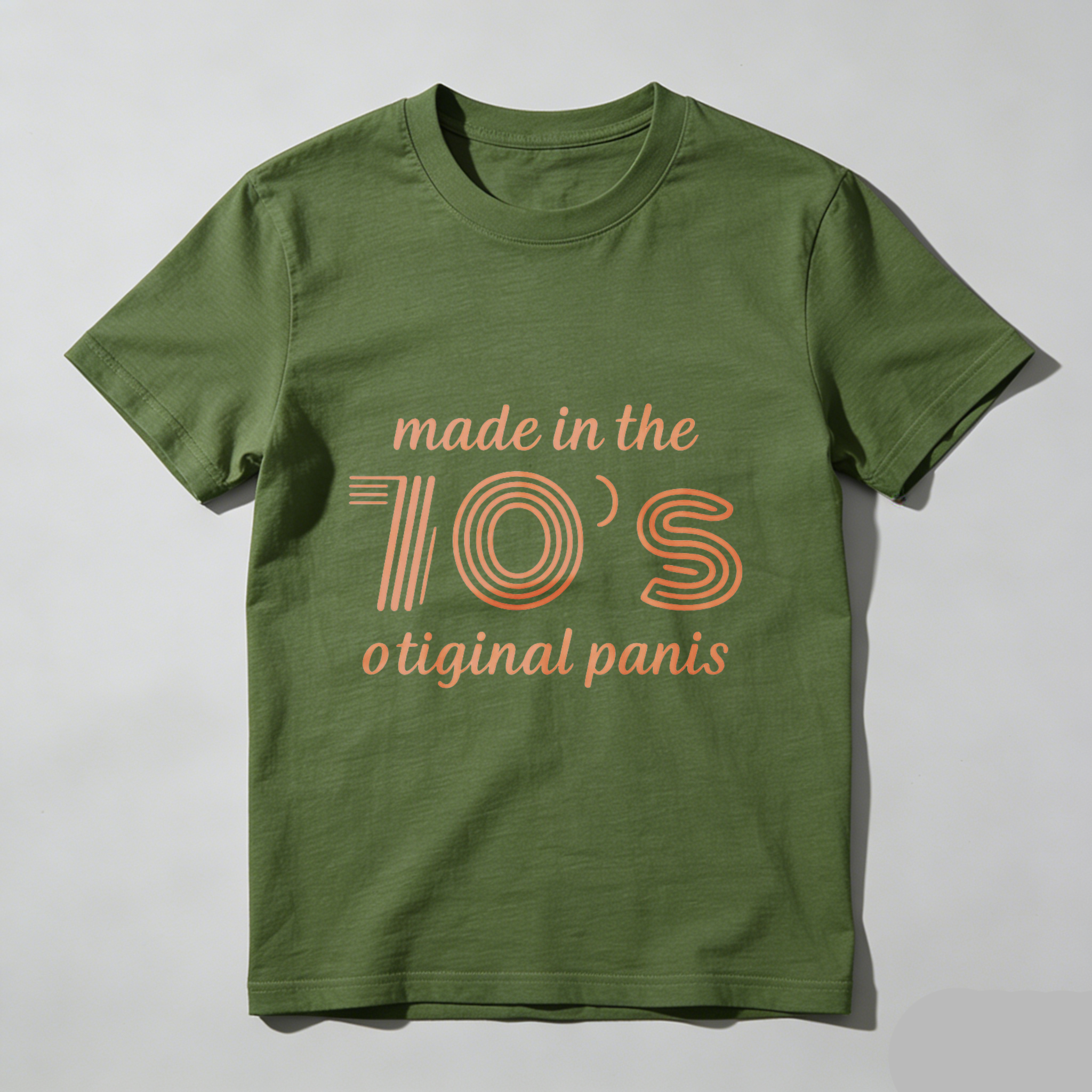 Made In The 70s Original Panis T Shirt