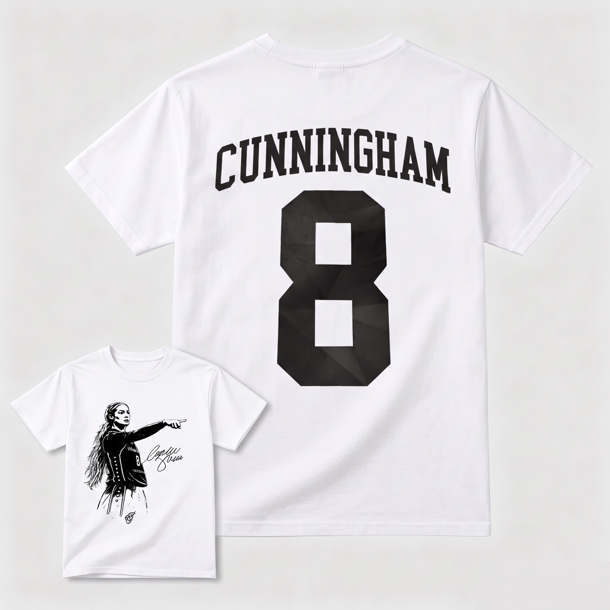 Sophie Cunningham Retro Basketball Graphic T-Shirt Vintage Sports Supporter Tee