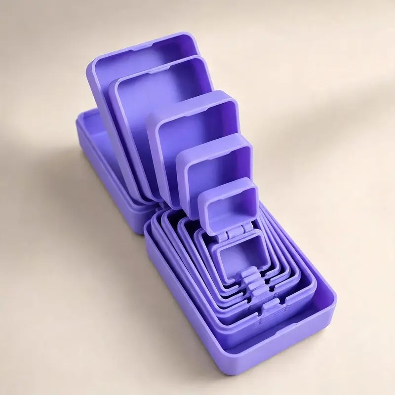 Plastic Multi-Layer Nesting Surprise Gift Box - 3D Print Novelty Prank Container for Adults, Funny Unboxing Experience for Halloween, Birthday Gifting