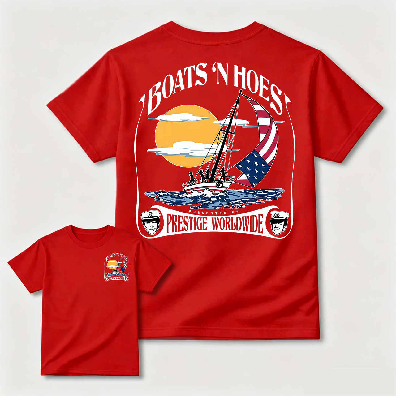 Boats 'N Hoez Summer Step Brothers Movie Shirt, Vintage Retro Summer Shirt, Classic Shirt, Gift For Him, Funny Movie