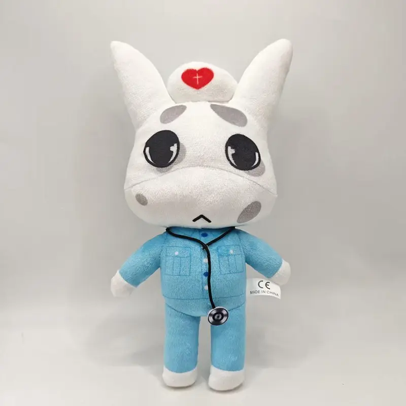 Cute Plush Toy, Soft Adorable Stuffed Animal Hospital, Home Decor, Perfect for Easter, Christmas, Halloween, Birthday, Trendy Gift, Soft Stuffed Animals