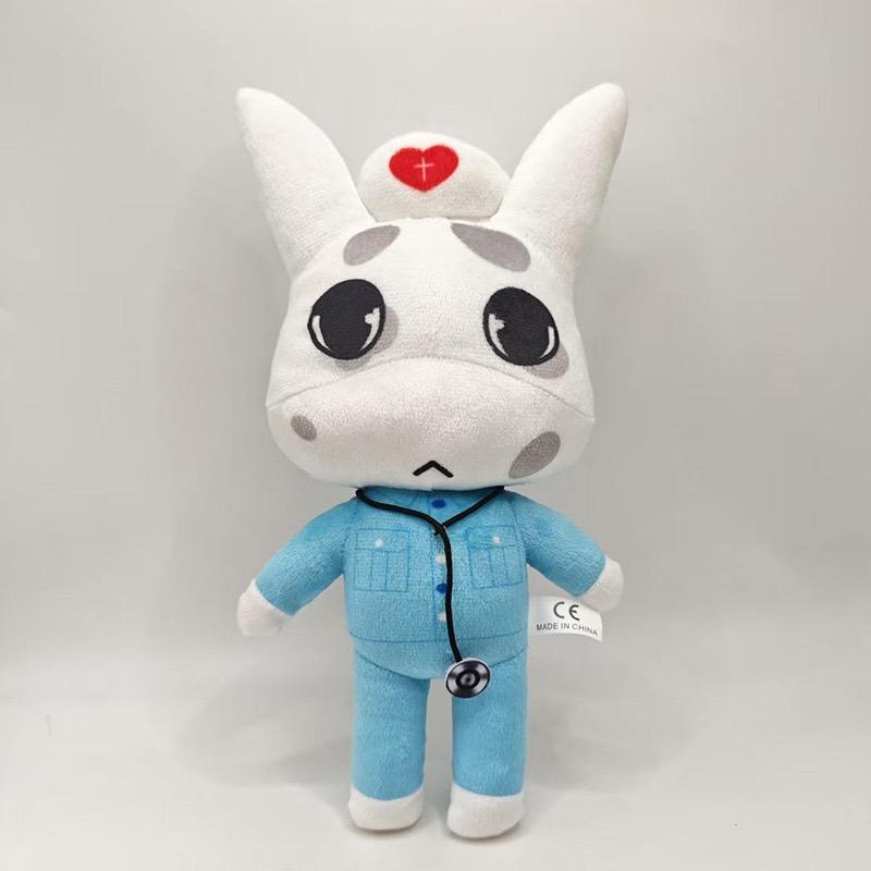 Cute Plush Toy, Soft Adorable Stuffed Animal Hospital, Home Decor, Perfect for Easter, Christmas, Halloween, Birthday, Trendy Gift, Soft Stuffed Animals
