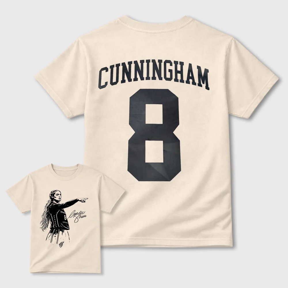 Sophie Cunningham Retro Basketball Graphic T-Shirt Vintage Sports Supporter Tee