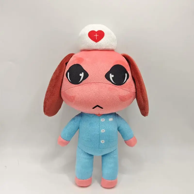 Cute Plush Toy, Soft Adorable Stuffed Animal Hospital, Home Decor, Perfect for Easter, Christmas, Halloween, Birthday, Trendy Gift, Soft Stuffed Animals
