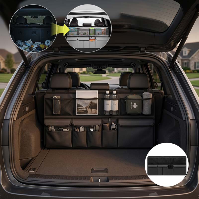 Car Trunk Organizer