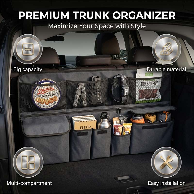 Car Trunk Organizer