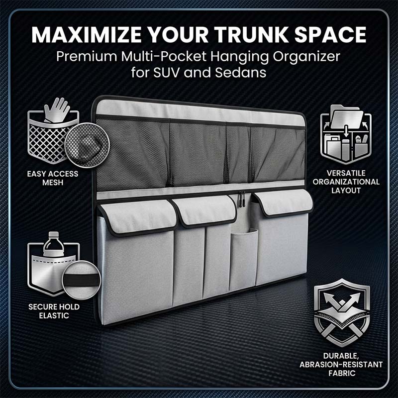 Car Trunk Organizer