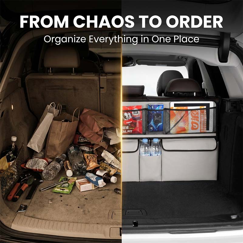Car Trunk Organizer