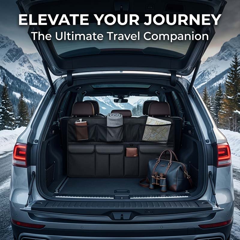 Car Trunk Organizer