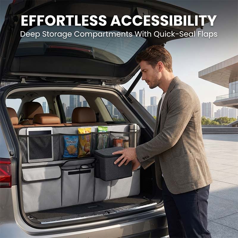 Car Trunk Organizer