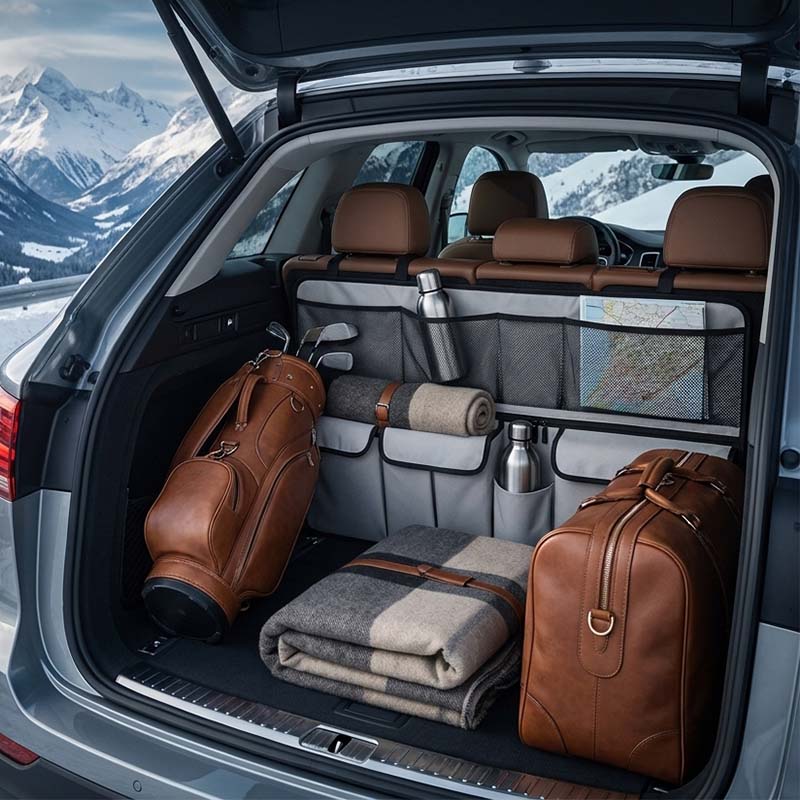 Car Trunk Organizer
