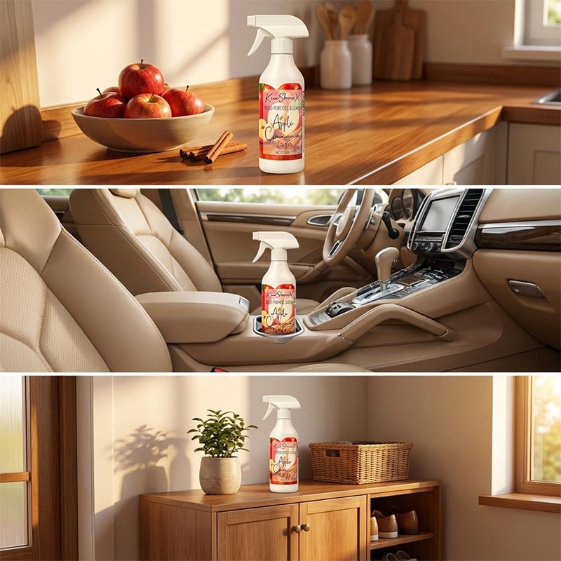 Apple Cinnamon Cleaning Spray