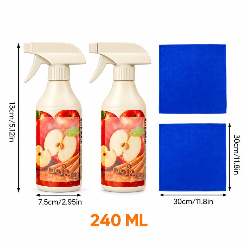 Apple Cinnamon Cleaning Spray