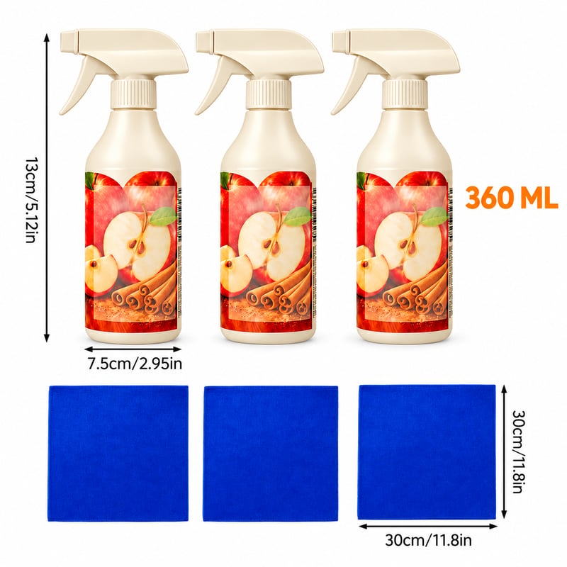 Apple Cinnamon Cleaning Spray