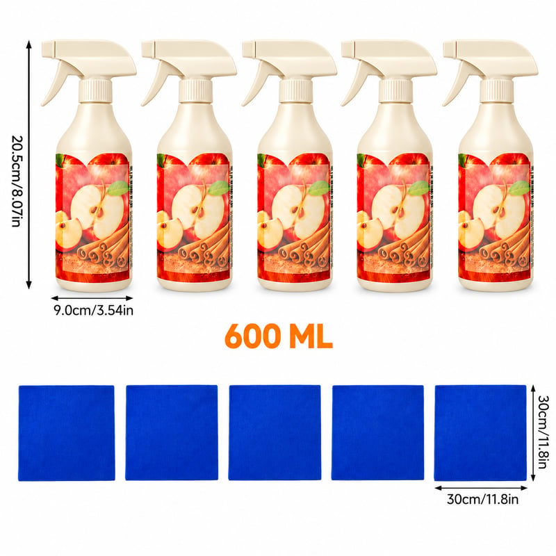 Apple Cinnamon Cleaning Spray