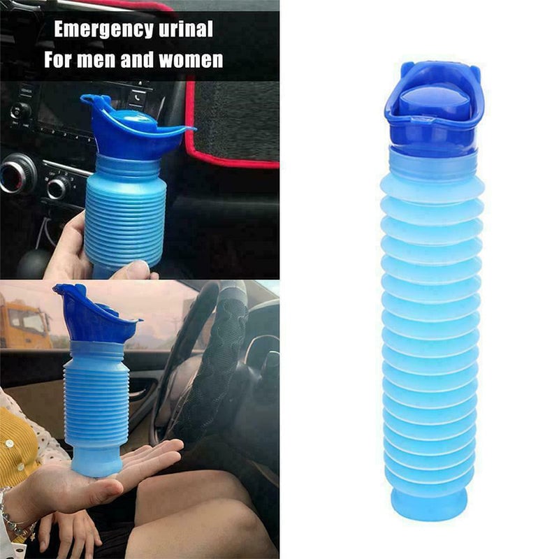 Foldable Portable Urinal for Car & Outdoor Use