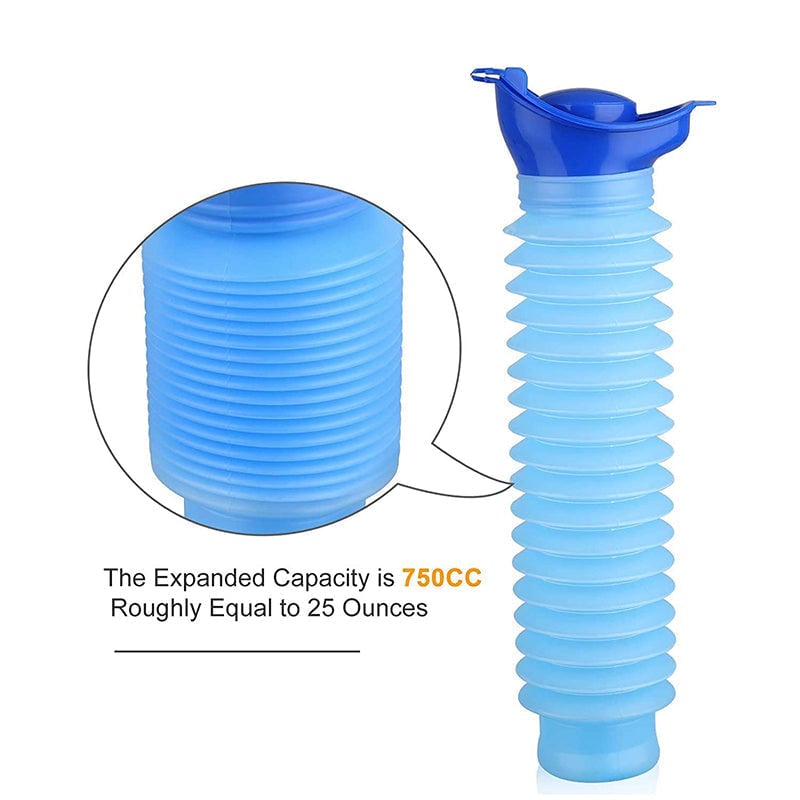 Foldable Portable Urinal for Car & Outdoor Use