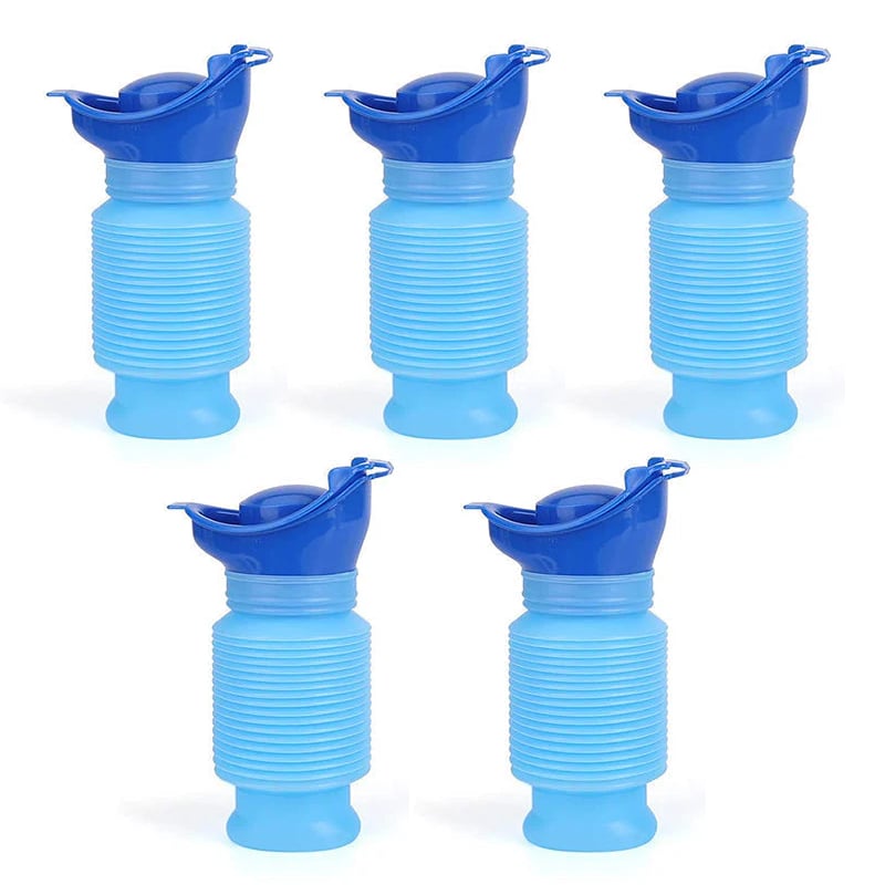 Foldable Portable Urinal for Car & Outdoor Use