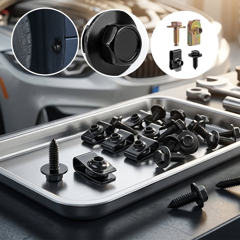 Premium Mud Flap Fixing Bolt Kit