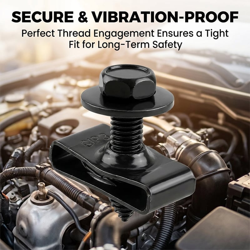Premium Mud Flap Fixing Bolt Kit