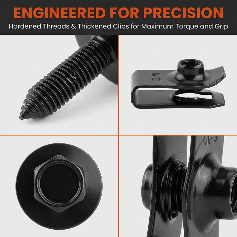 Premium Mud Flap Fixing Bolt Kit