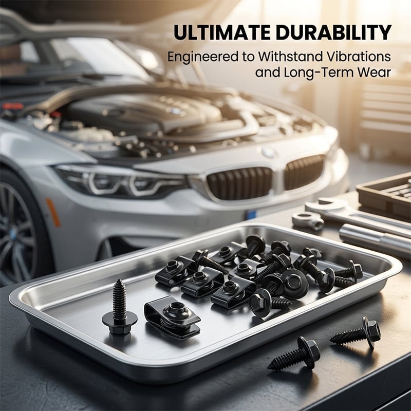 Premium Mud Flap Fixing Bolt Kit