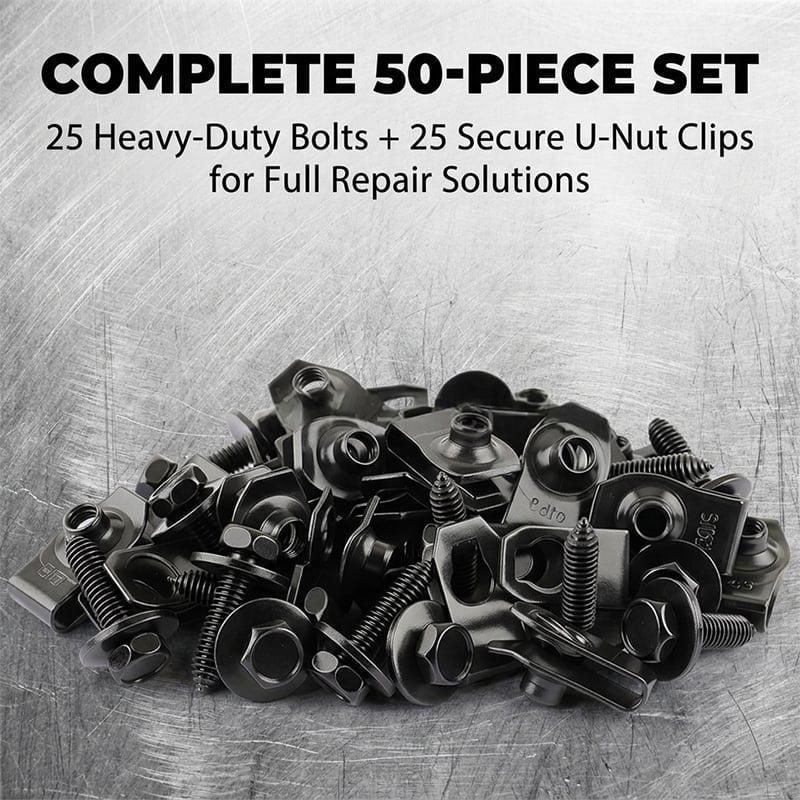 Premium Mud Flap Fixing Bolt Kit