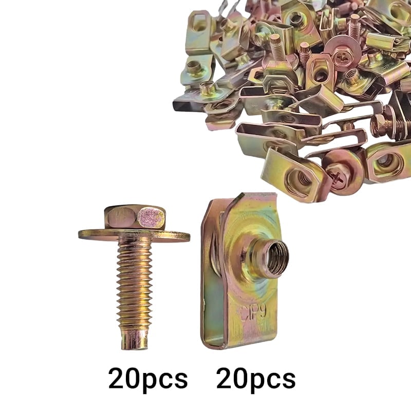 Premium Mud Flap Fixing Bolt Kit
