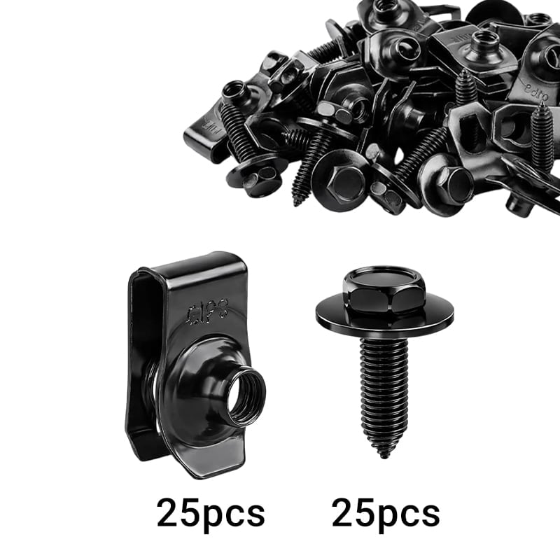Premium Mud Flap Fixing Bolt Kit