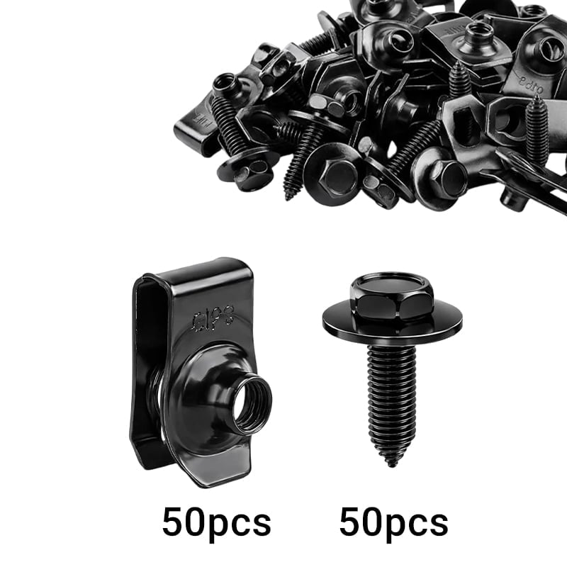 Premium Mud Flap Fixing Bolt Kit