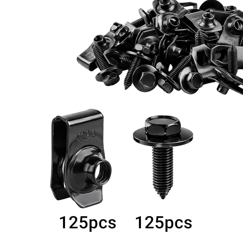 Premium Mud Flap Fixing Bolt Kit