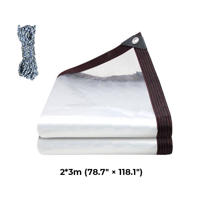 Transparent PE Waterproof Rain Cover for Outdoor