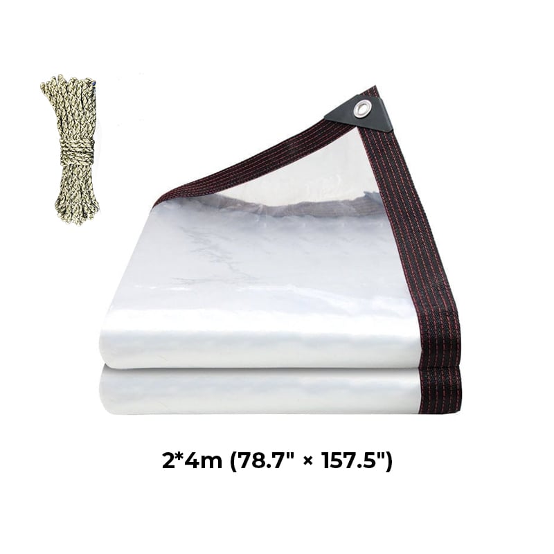 Transparent PE Waterproof Rain Cover for Outdoor