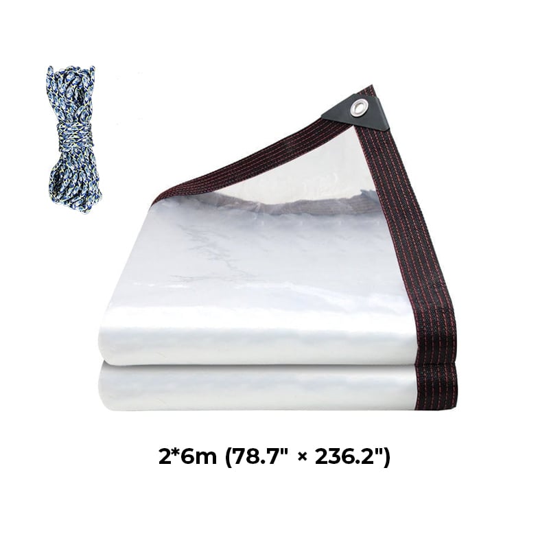 Transparent PE Waterproof Rain Cover for Outdoor