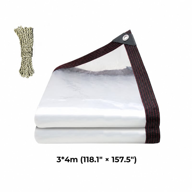 Transparent PE Waterproof Rain Cover for Outdoor