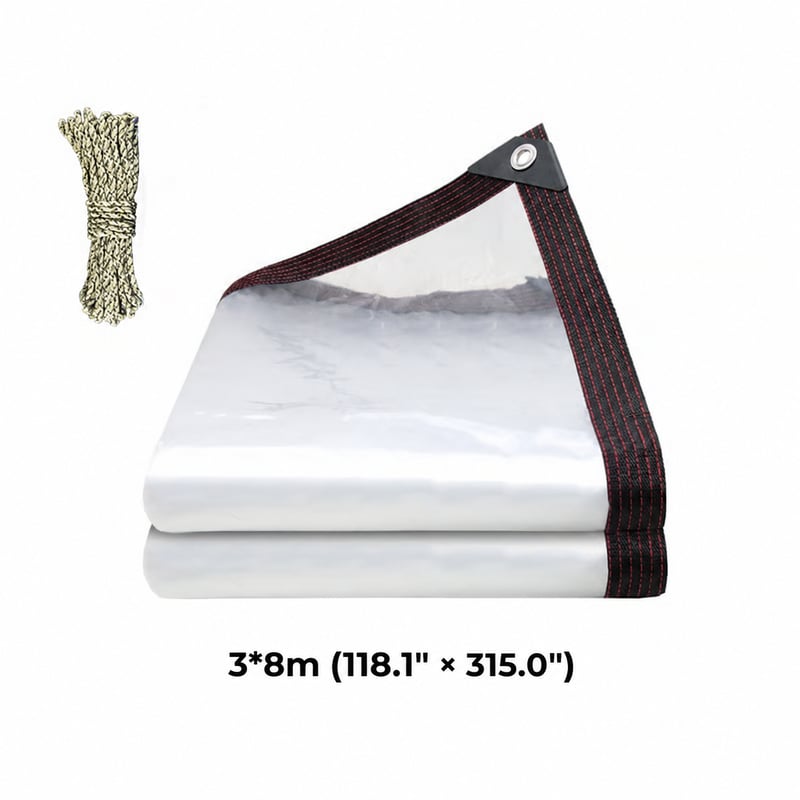 Transparent PE Waterproof Rain Cover for Outdoor