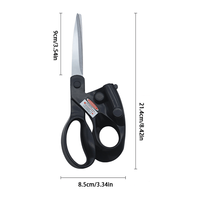 Infrared Laser Guided Scissors