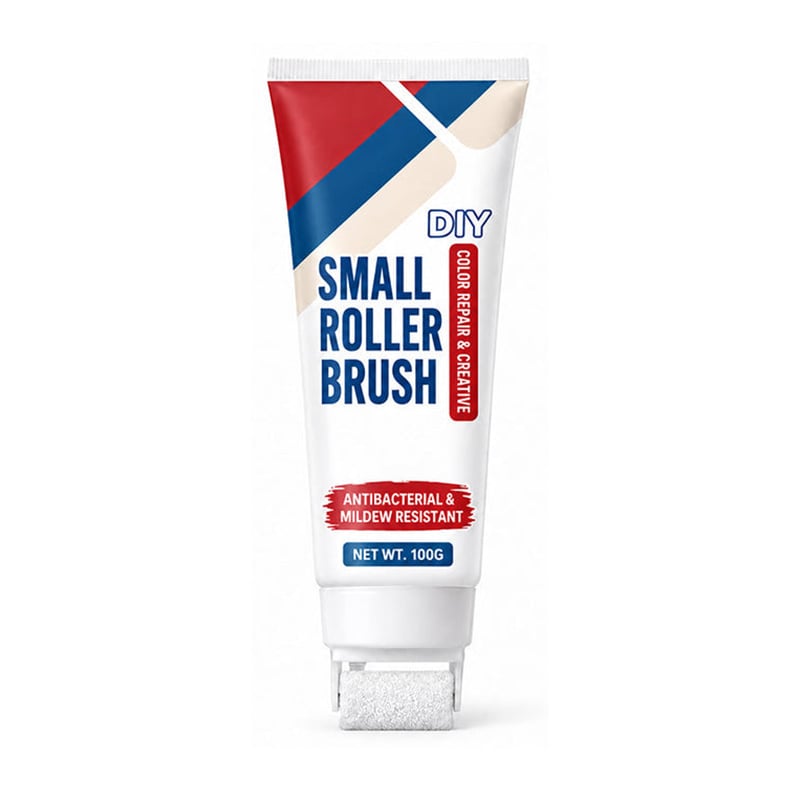 Small Roller Brush Wall Repair Paste