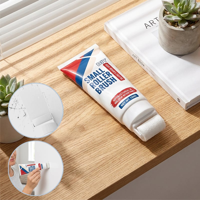 Small Roller Brush Wall Repair Paste