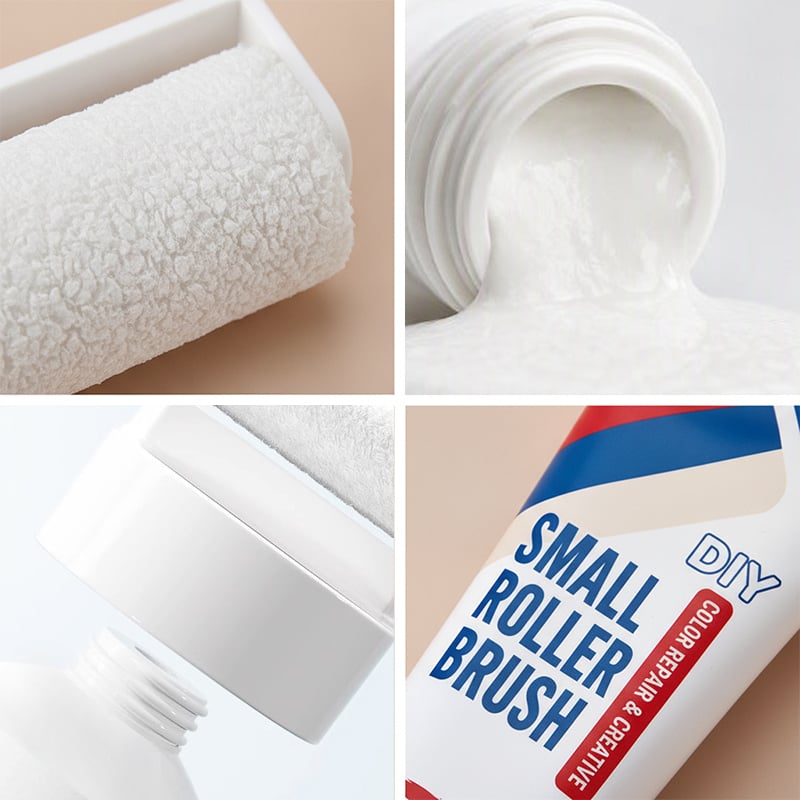 Small Roller Brush Wall Repair Paste
