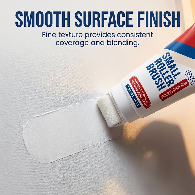 Small Roller Brush Wall Repair Paste