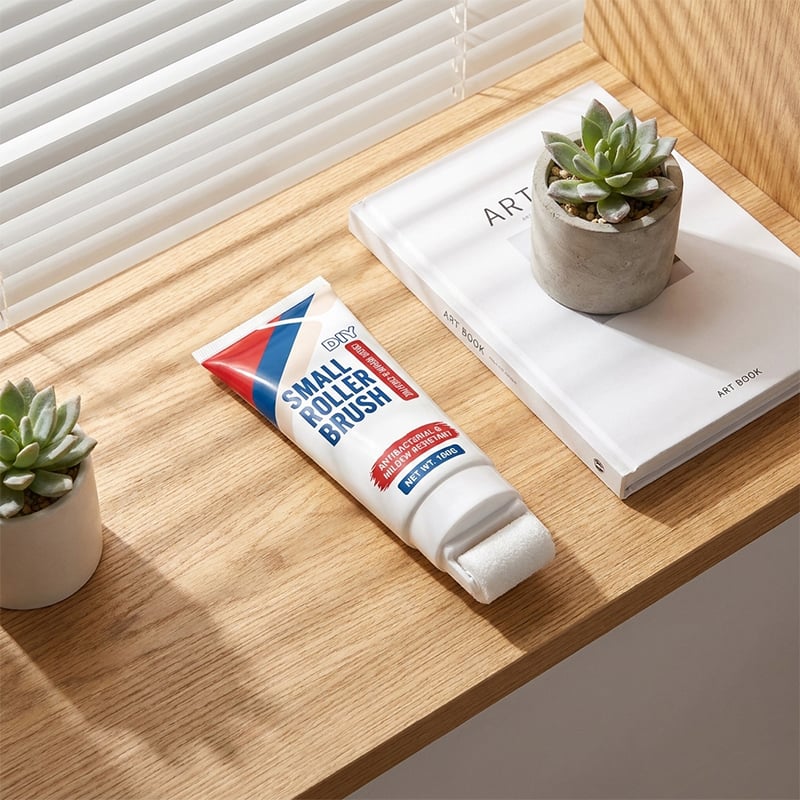 Small Roller Brush Wall Repair Paste