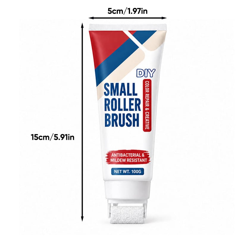 Small Roller Brush Wall Repair Paste