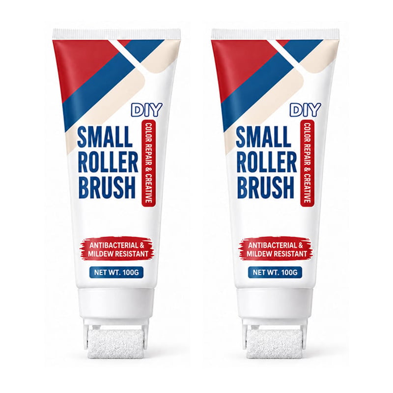 Small Roller Brush Wall Repair Paste