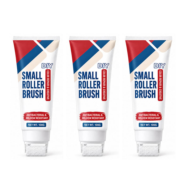 Small Roller Brush Wall Repair Paste