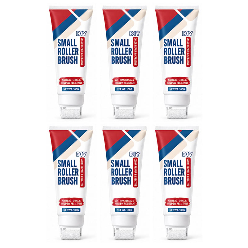 Small Roller Brush Wall Repair Paste