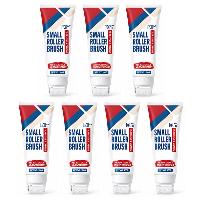 Small Roller Brush Wall Repair Paste
