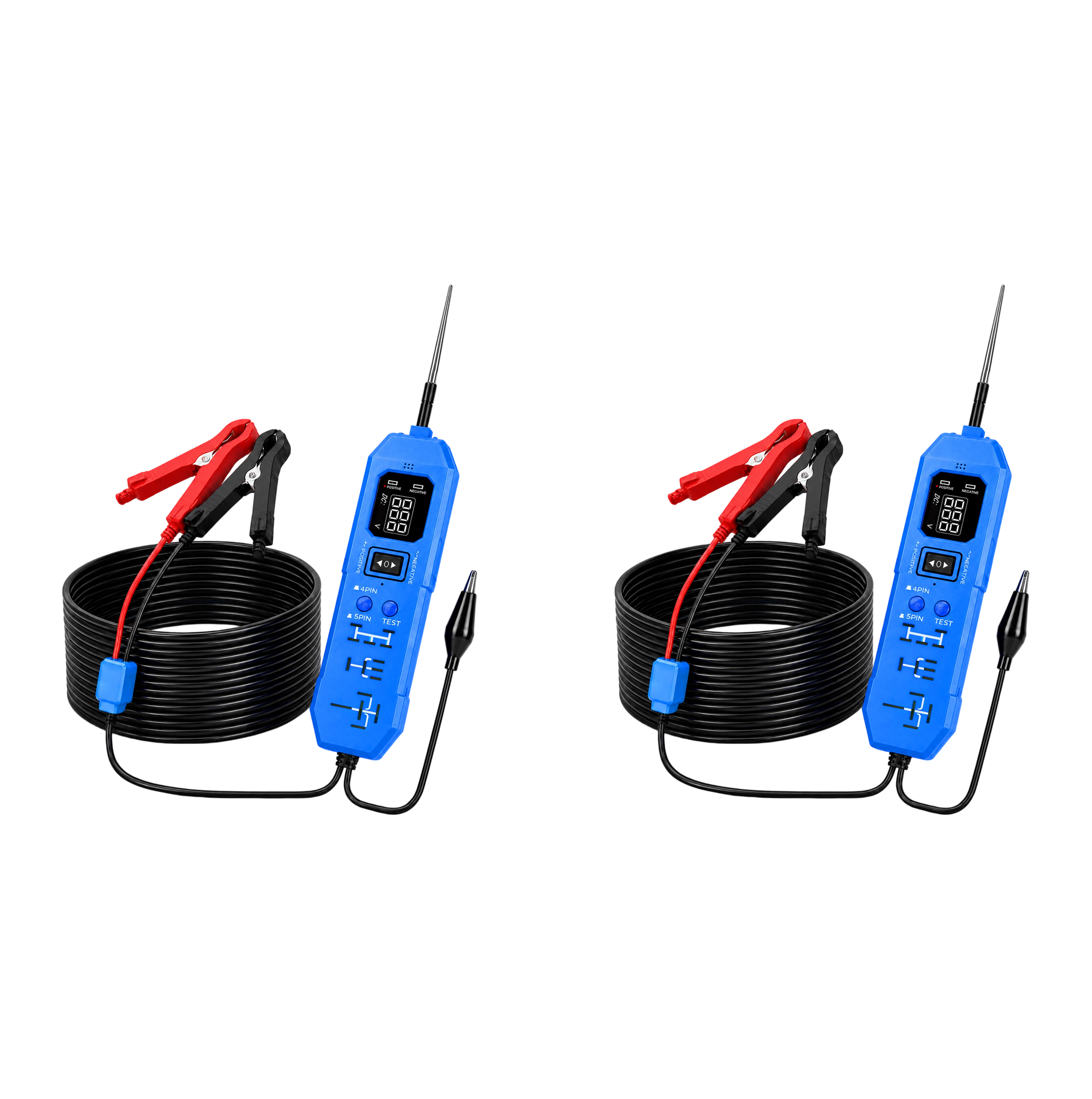 3.5-36V Automotive Circuit Tester with LED Light